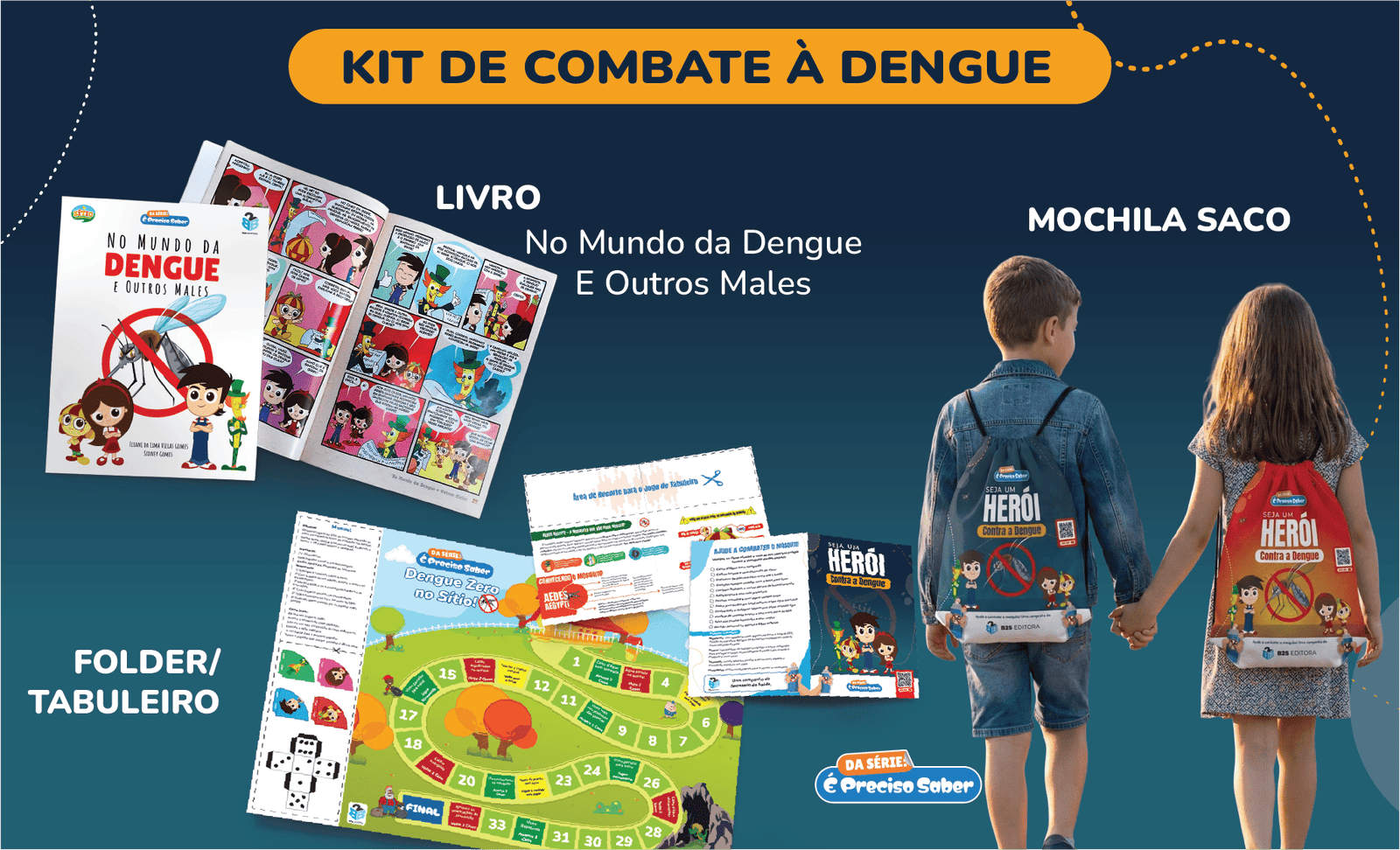 Banner - Combate à Dengue