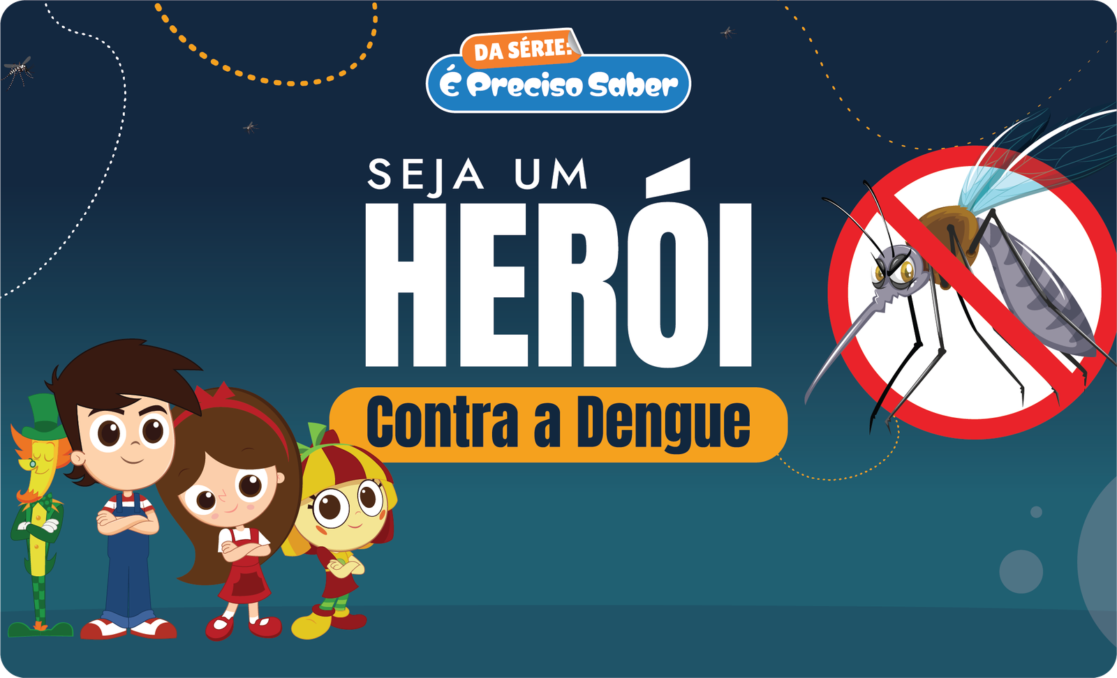 Banner - Projeto Dengue