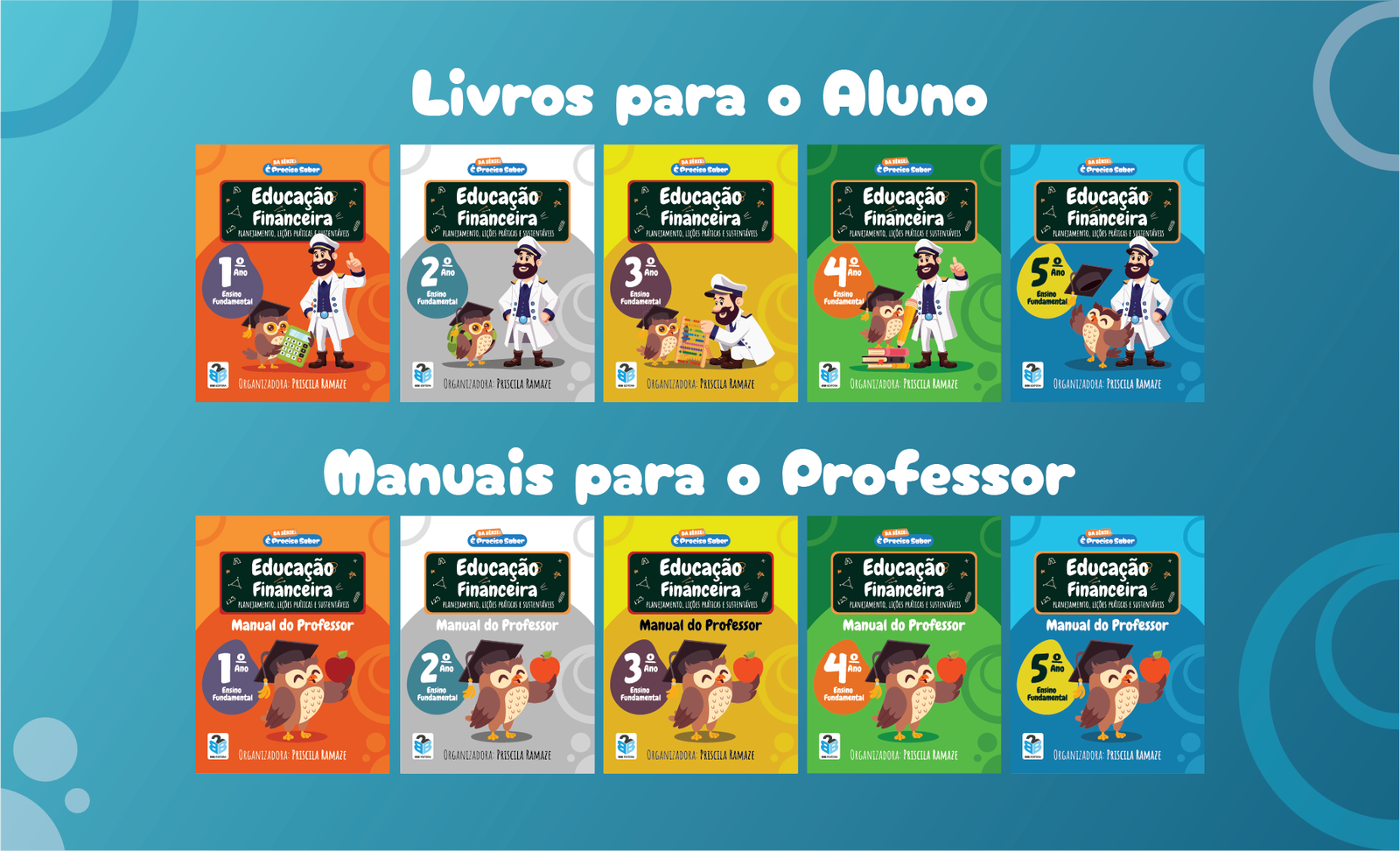 Banner - Educação Financeira informativo