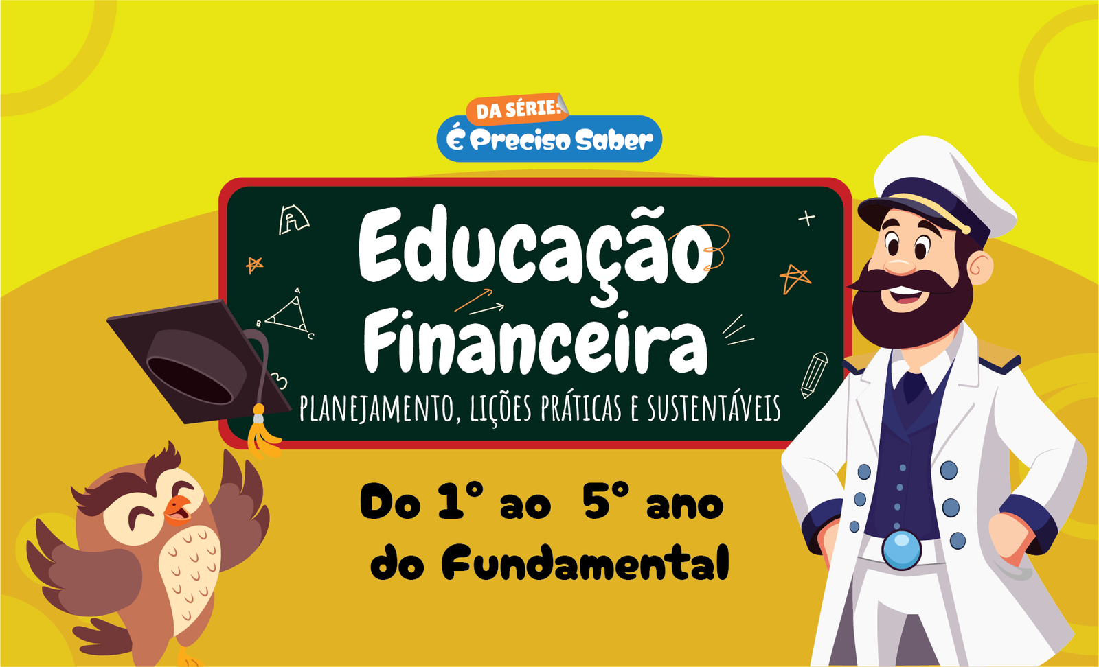 Banner - Educação Financeira capa