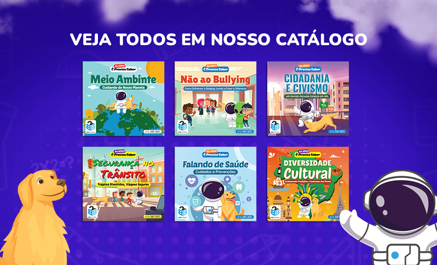 Banner - Temas Transversais informativo