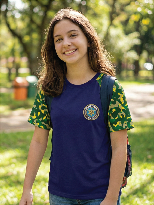 Camiseta - Bem-Estar Animal