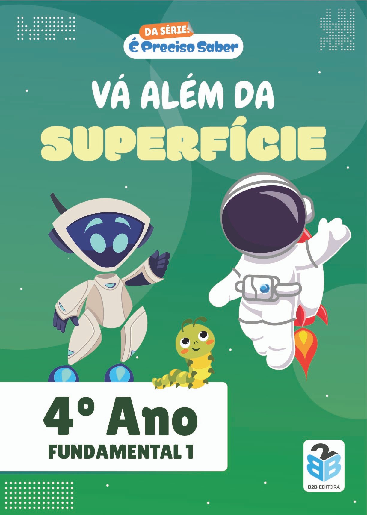 Vá Além da Superfície